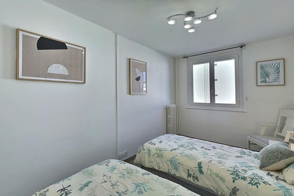 Le Voltaire - Balcon - 2 Chb - 3 Lits - 2 Min Gare Et Cente-Ville - Mon Groom トロワ エクステリア 写真