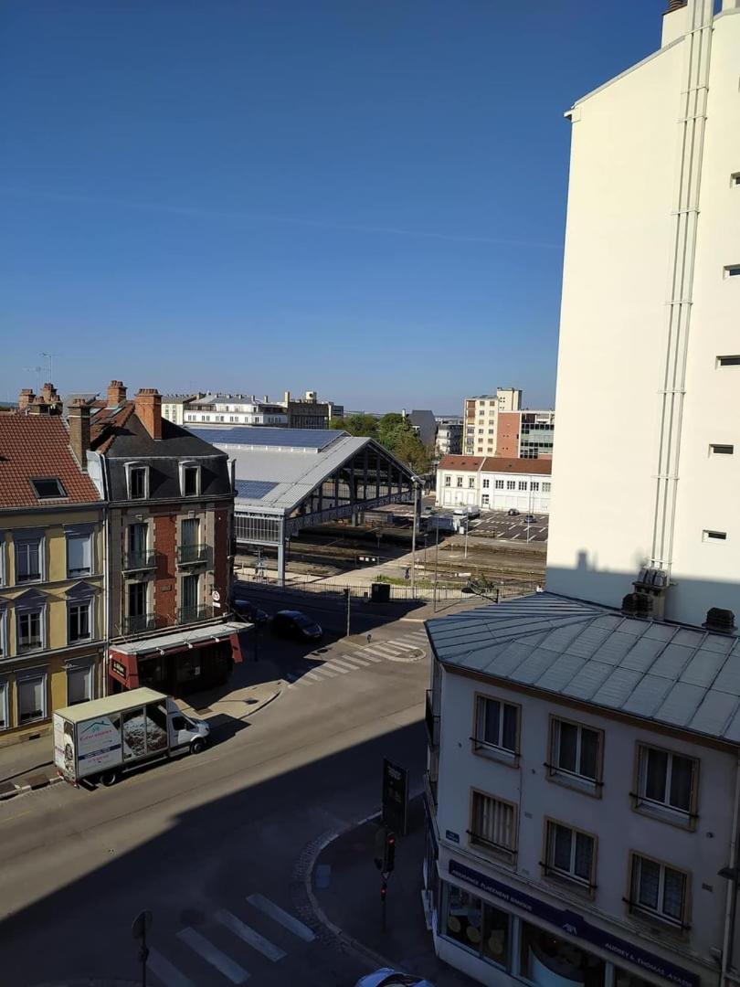 Le Voltaire - Balcon - 2 Chb - 3 Lits - 2 Min Gare Et Cente-Ville - Mon Groom トロワ エクステリア 写真
