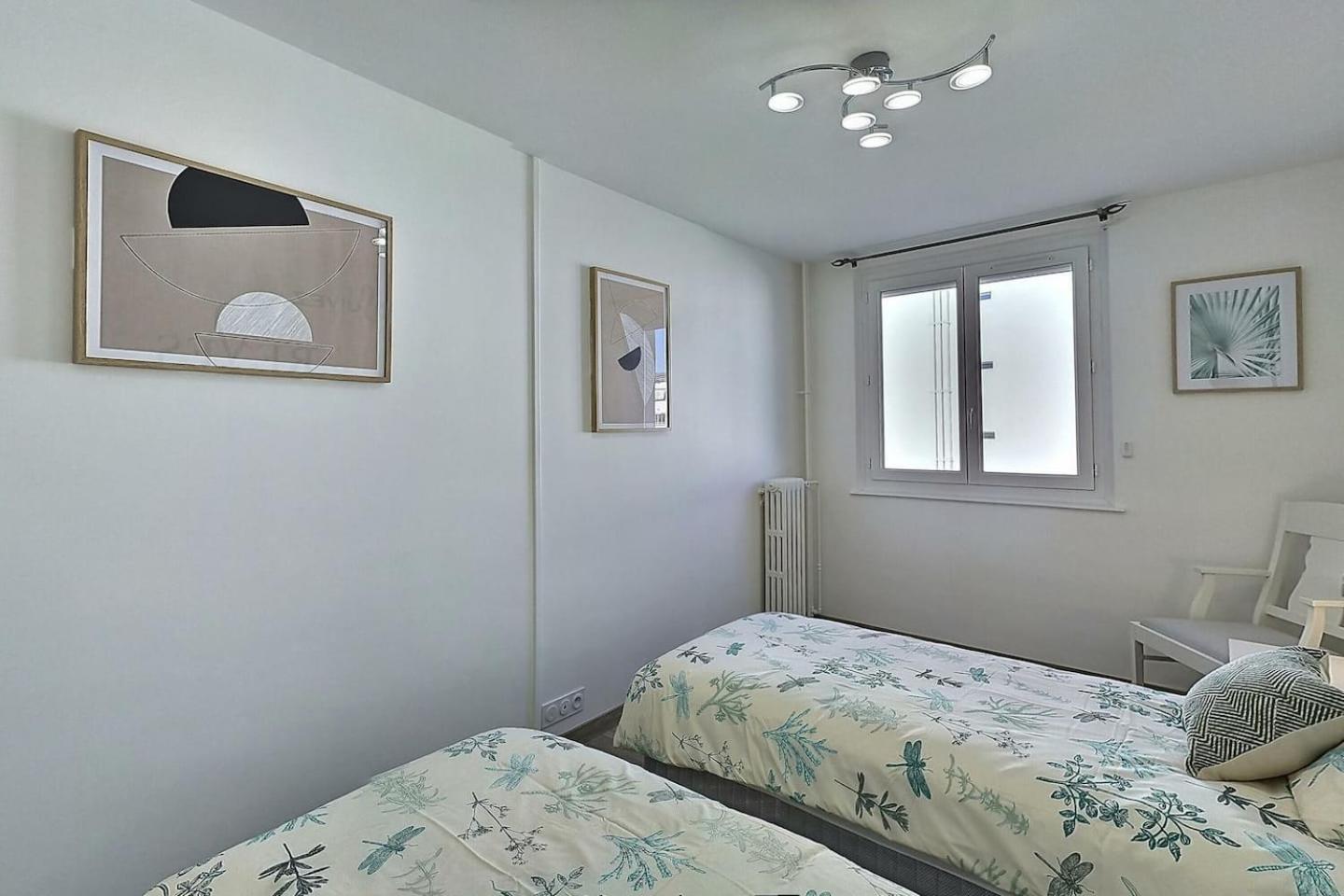Le Voltaire - Balcon - 2 Chb - 3 Lits - 2 Min Gare Et Cente-Ville - Mon Groom トロワ エクステリア 写真